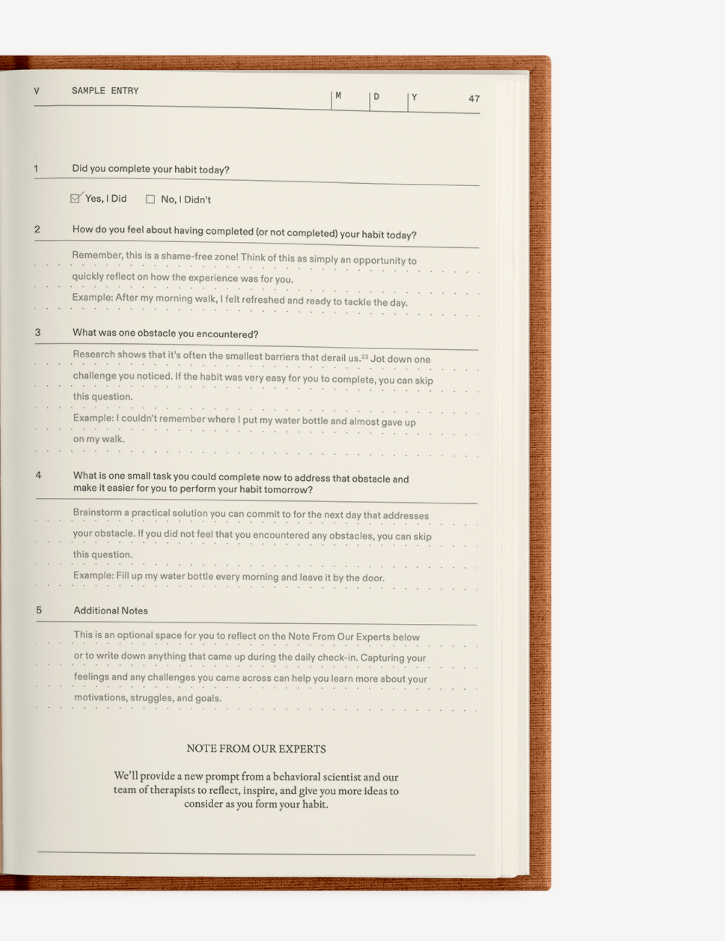 The Build A Habit Guide
