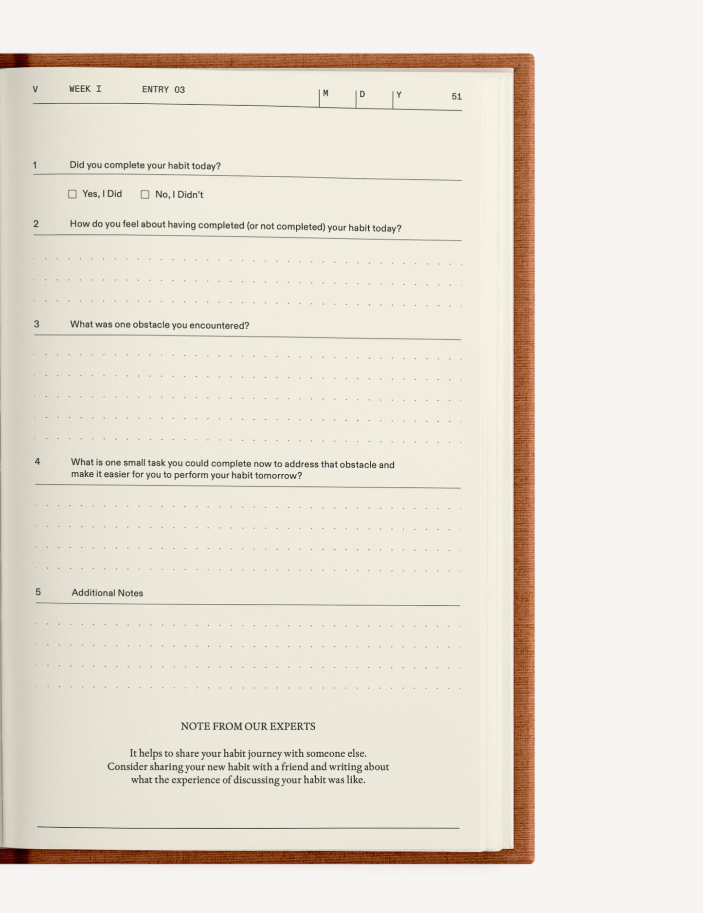 The Build A Habit Guide
