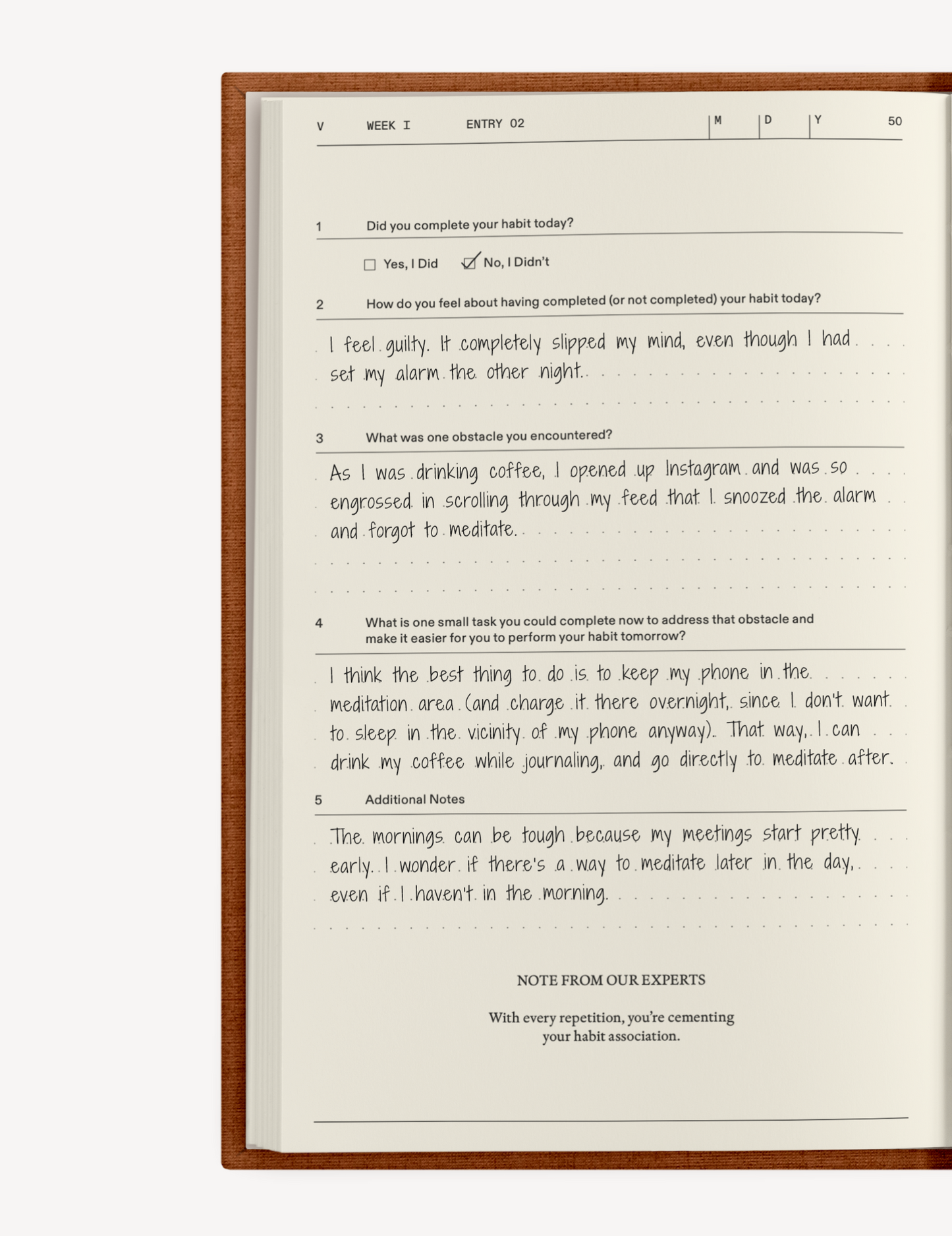 The Build A Habit Guide