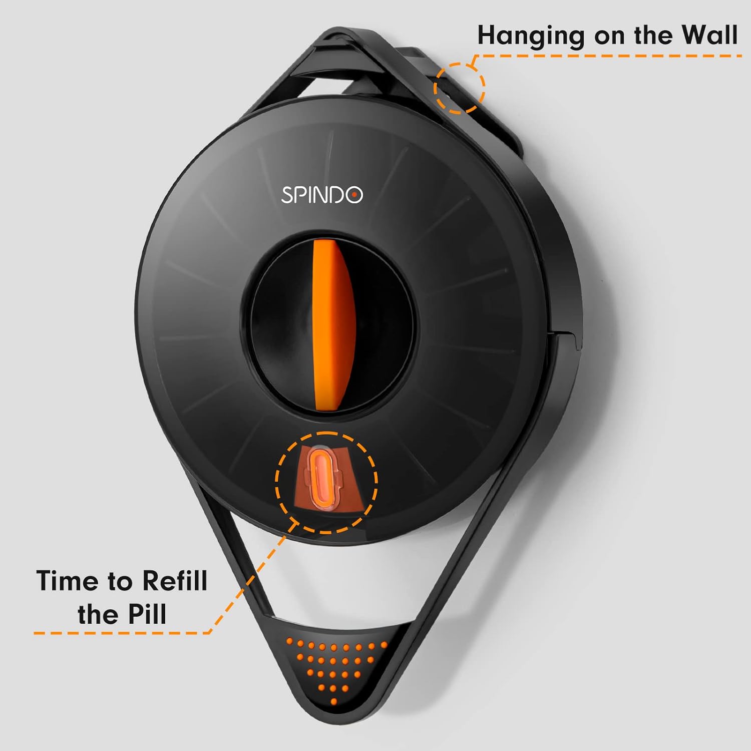 Spindo Automatic Pill Dispenser New Health Finds spindo-automatic-pill-dispenser-new-health-finds